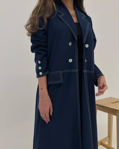 Denim abaya