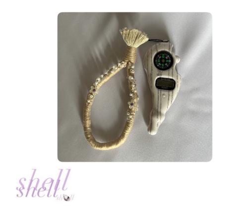 مسبحة الكترونية مع تعليقه خيط