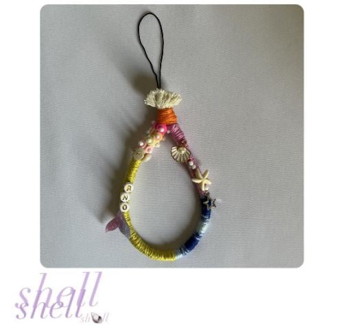 تعليقة جوال بالخيوط