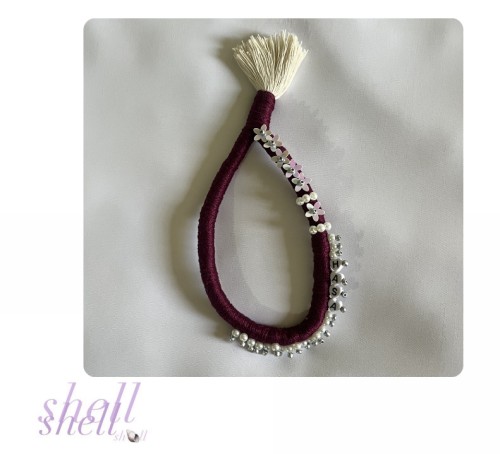 تعليقة جوال بالخيوط