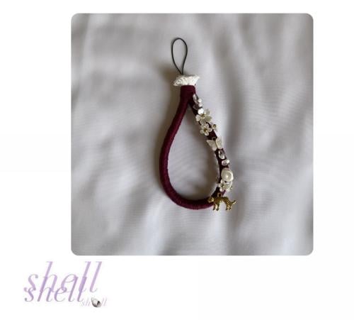 تعليقة جوال بالخيط