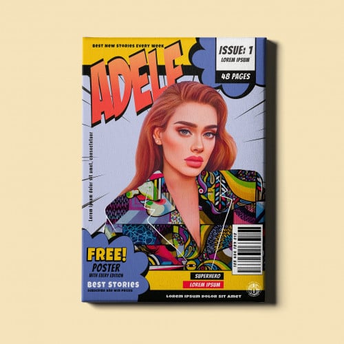 لوحة | أديل - Adele