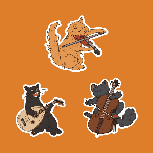 مجموعة ستيكرات المياوات