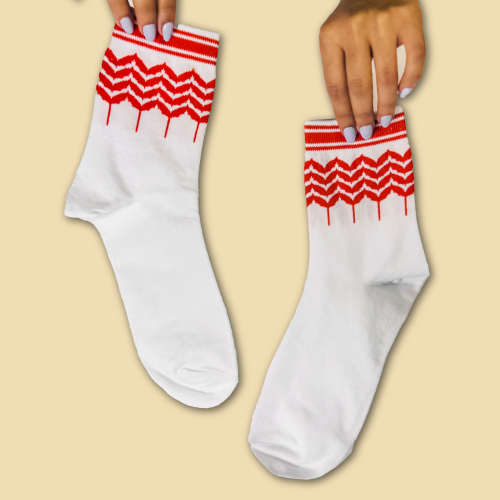 شراب Socks | نقش شماغ