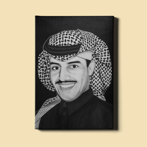 لوحة رسم | خالد عبدالرحمن - إنتي أجمل