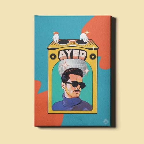 لوحة | عايض يوسف