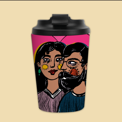 كوب ( Mug ) - أنتِ وأنا
