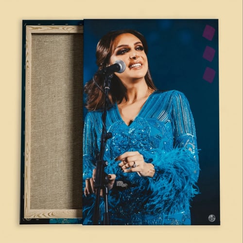 لوحة | غلطتي - أنغام