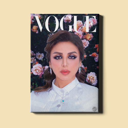لوحة | أنغام - VOGUE