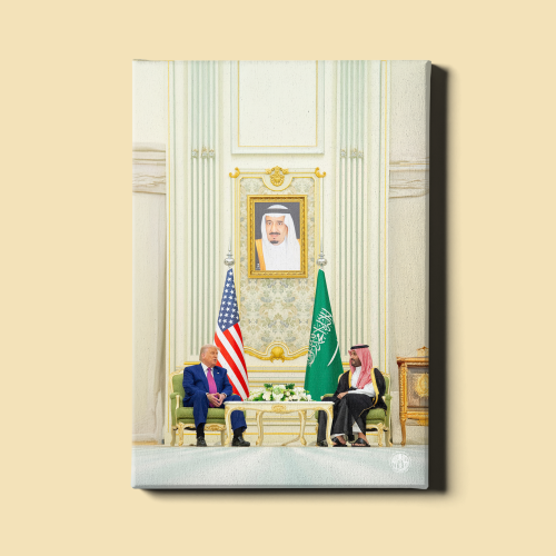 لوحة | الأمير محمد بن سلمان