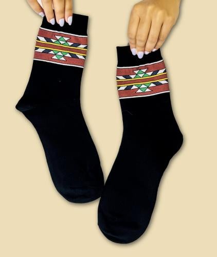 شراب ‏Socks | زخرفة السدو