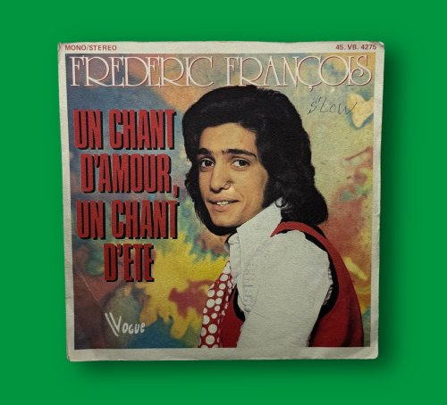 أسطوانة أجنبية | FREDERIC FRANCOIS