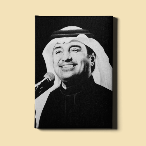 لوحة رسم | راشد الماجد - علمتني