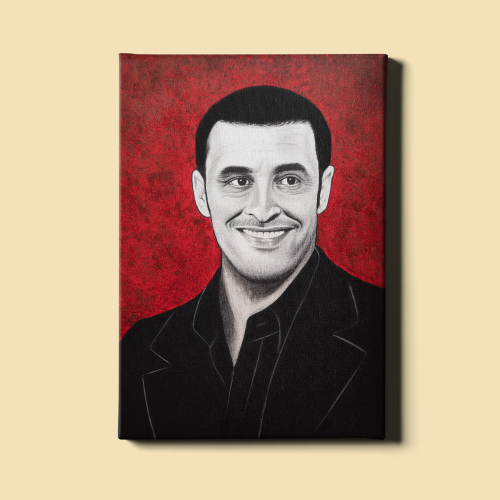 لوحة رسم | كاظم الساهر - ليلى