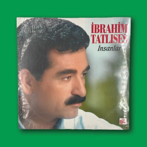 أسطوانة أجنبية | Ibrahim Tatlıses -Insanlar