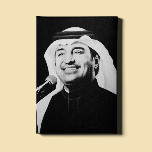 لوحة رسم | راشد الماجد - علمتني وشلون أحب