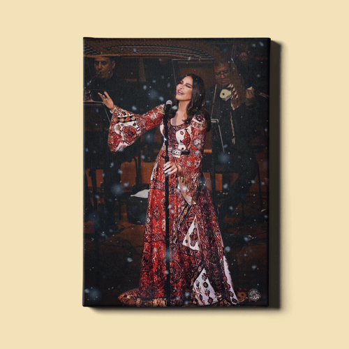 لوحة | ماستغني - أحلام