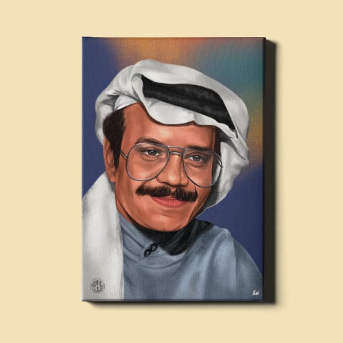 لوحة رسم | طلال مداح