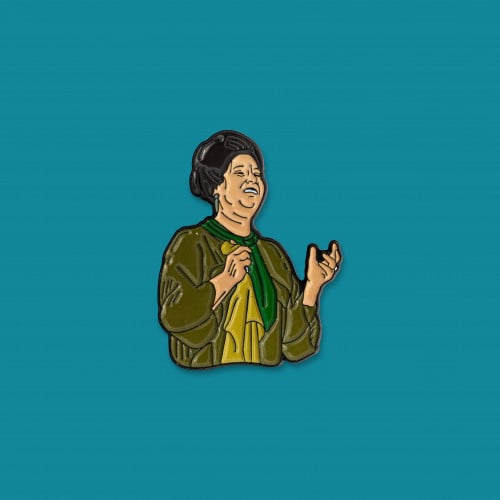 بروش | أم كلثوم