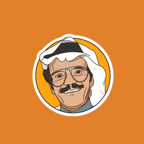 ستيكر طلال مداح