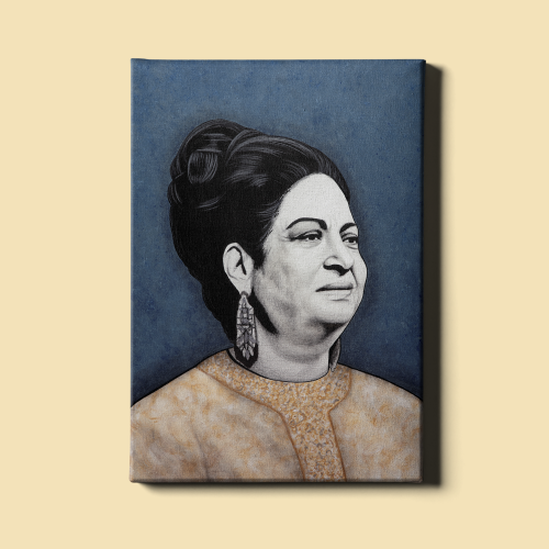 لوحة رسم | أم كلثوم - أنت عمري