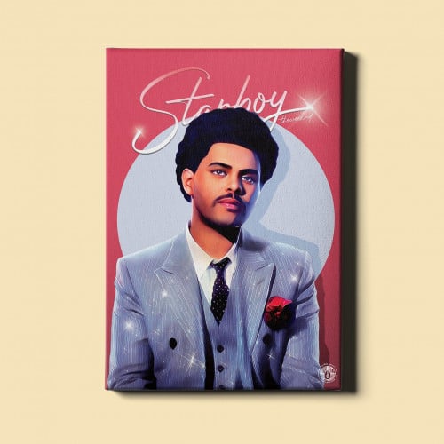 لوحة | ستار بوي ذا ويكند - Starboy the weeknd