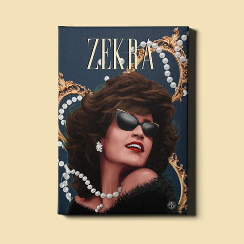 لوحة | ذكرى ـ وداعتك قلبي