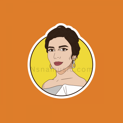 ستيكر أصالة نصري