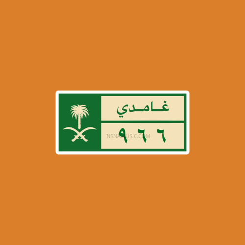 ستيكر سعودي غامدي
