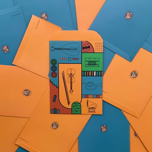 كرت إهداء فاخر