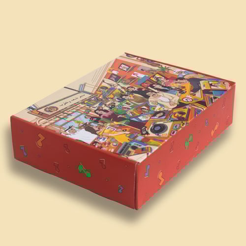 بوكس أم كلثوم