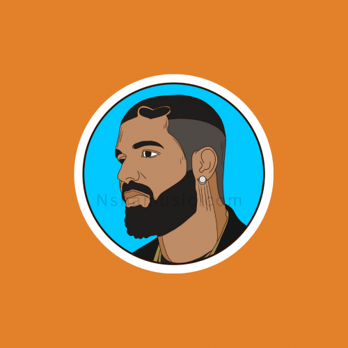 ستيكر دريك | Drake