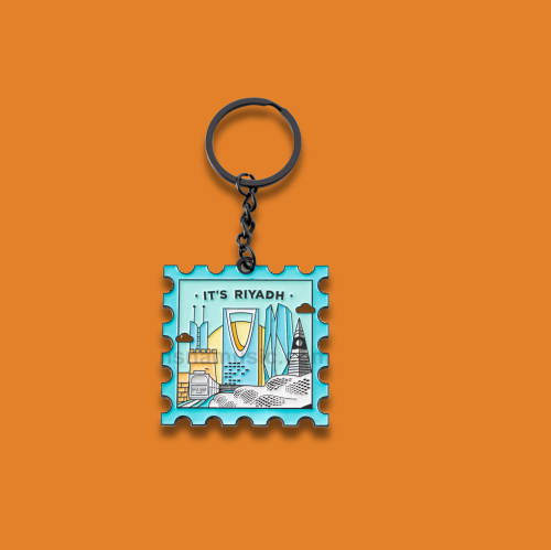 ميدالية مفاتيح | مدينة الرياض