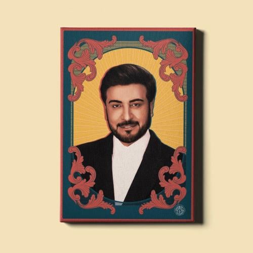 لوحة | ماجد المهندس - روحي تحبك