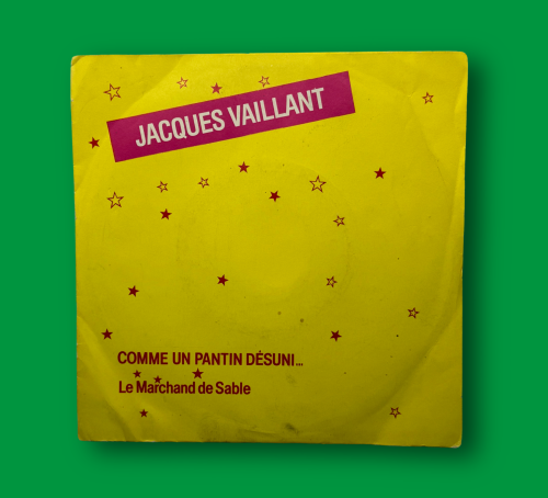 أسطوانة أجنبية | JACQUES VAILLANT