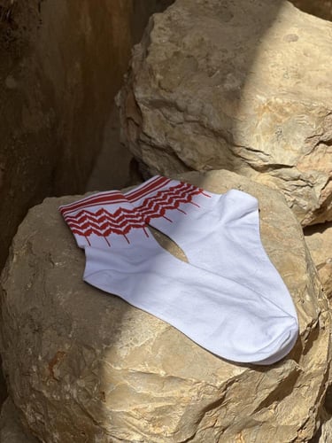 شراب Socks | نقش شماغ