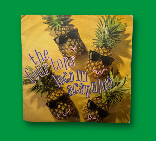 أسطوانة أجنبية | The FOUR tops locoln acapulco