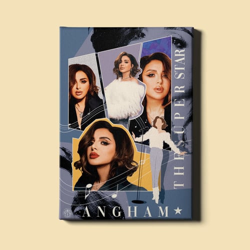 لوحة رسم | بطابع موسيقي