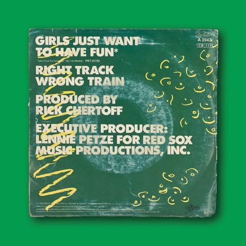 أسطوانة أجنبية | Girls Just Want To Have Fun