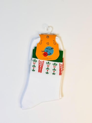 شراب Socks | نقش فنجان