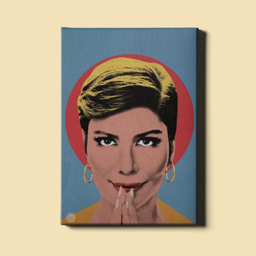 لوحة | أصالة نصري