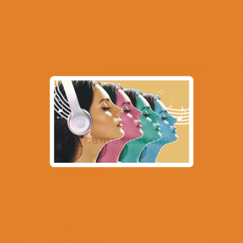 ستيكر لانا ديل راي | Lana Del Ray