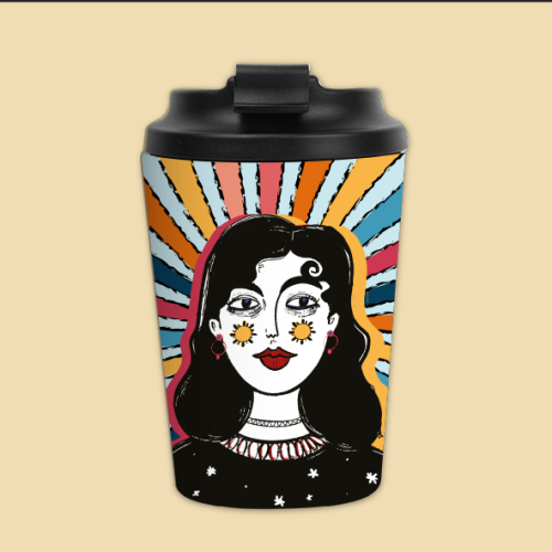 كوب ( Mug ) - وجه الشروق