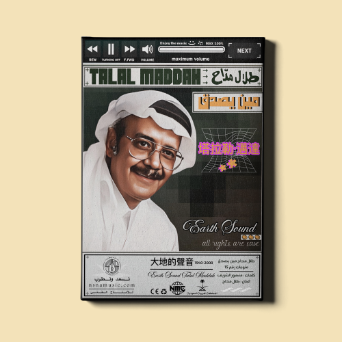 لوحة | طلال مداح