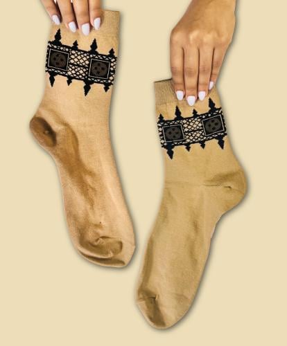 شراب Socks | زخرفة الروشن