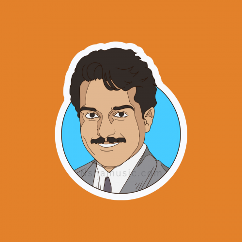 ستيكر راشد الماجد