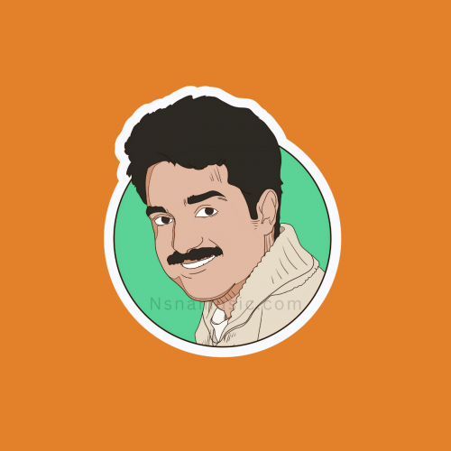 ستيكر راشد الماجد