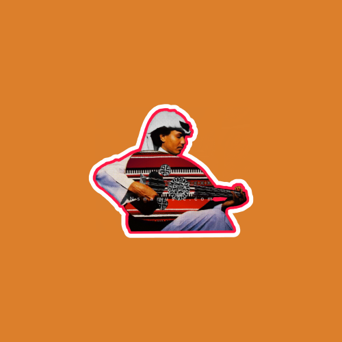 ستيكر محمد عبده شعبي 4