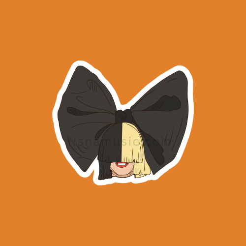 ستيكر سيا - Sia