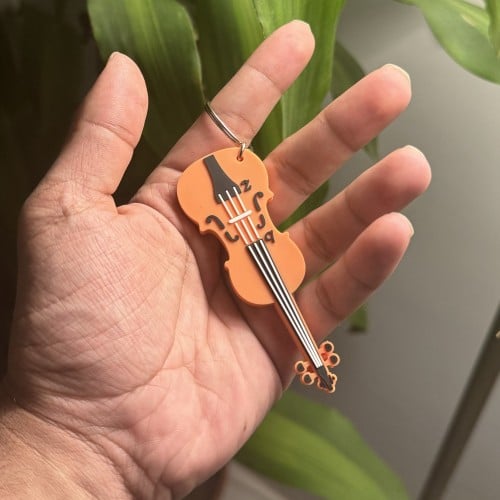 ميدالية مفاتيح | مجسم كمنجة